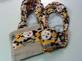 Pittsburgh Steelers Fabric Shoe Cover Rosin Bag Towel Set
