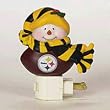 Pittsburgh Steelers 5" Snowman Night Light - NFL Football