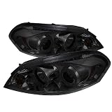 Spyder Auto PRO-YD-CHIP06-HL-SM Smoke Halo LED Projection Headlight