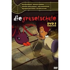 Die Gruselschule - DVD 05 (Folge 21 - 26)
