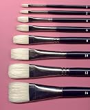 Princeton Bristle Brush- Flat #10