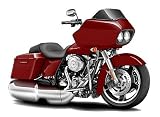 Road Glide Harley Motorcycle *Original Art* Car Wall Graphic Full Color Vinyl Decal Skin Mural Sticker Room Home Decor 24