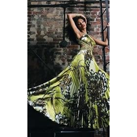 Buy 180 Print Pleated Satin Gown Evening Dress by Cinderella