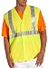 Dickies Men's 3.2 Ounce Class 2 High Visibility Knit Mesh Vest