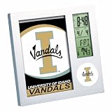 NCAA Idaho Vandals Digital Desk Clock