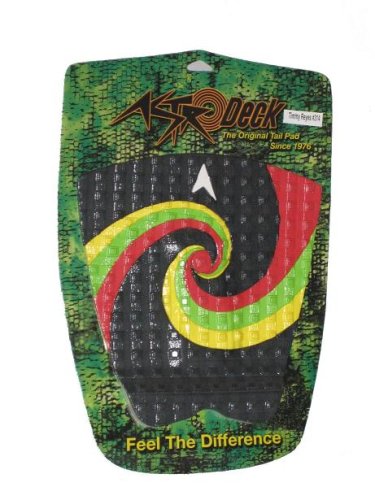 ASTRODECKデッキパッド《TIMMY REYES MODEL》【color】BLK/RASTA