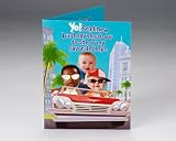 Fun Button Shout Out Birthday Card