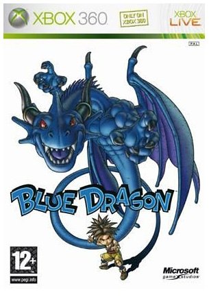 Childrens Toyshop  Video Games : Blue Dragon (Xbox 360)