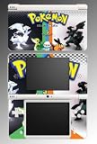 Pokemon Black and White 5th Generation Game Vinyl Decal Cover Skin Protector 21 for Nintendo DSi XL