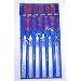 SE 6 pc. Flat Diamond File Set