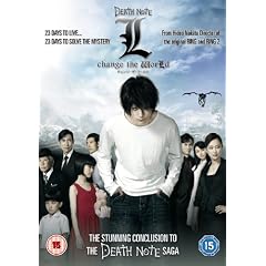 Death Note: L Change The World [DVD]