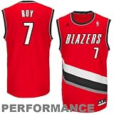 Adidas Portland Trail Blazers Brandon Roy Youth (Sizes 8-20) Revolution 30 Replica Alternate Jersey Large