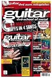 Guitar - DVD-School of Metal  (+ Begleitheft): Die genialsten Riffs in 4 Songs
