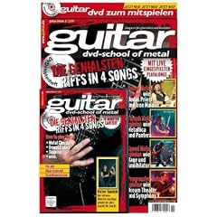 Guitar - DVD-School of Metal (+ Begleitheft): Die genialsten Riffs in 4 Songs
