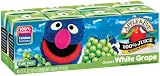 Apple & Eve Juice, White Grape Grover, 8-Count Aseptic Boxes (Pack of 5)