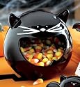 Tag 651232 Black Cat Open Mouth Treat Bowl