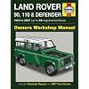 Land Rover 90, 110 and Defender Diesel Service and Repair Ma: 1983 to 2007 (Haynes Service and Repair Manuals)