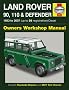 Land Rover 90, 110 and Defender Diesel Service and Repair Manual: 1983 to 2007