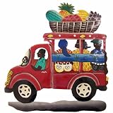 Haitian Metal Art Bus ~ Breeze On In Sales