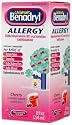 Benadryl Children's Allergy, Cherry Flavored, 8-Ounce Bottle (Pack of 2)