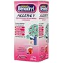 Benadryl Children's Allergy, Cherry Flavored, 8-Ounce Bottle (Pack of 2)