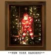 20" NHL New York Rangers Lighted Hockey Player Window Yard Art Decoration