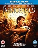 Immortals - Triple Play (Blu-ray + DVD + Digital Copy)[Region Free]