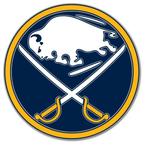 Buffalo Sabres NHL Hockey bumper sticker decal 4
