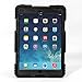 ACEGUARDER Ipad Mini Case,Ipad Mini 2 Case,Ipad Mini 3 Case, Mini Ipad Case for kids Rainproof Shockproof Anti-Dirt Drop Resistance Case or Apple iPad Mini 3/2/1 (BLACK)