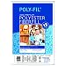 Fairfield Poly-Fil Premium Polyester Fiber, White, 1 Bag, 12-Ounce