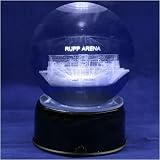 Kentucky Wildcats Rupp Arena 3D Laser Globe