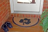 Notre Dame Fighting Irish Memory Company Team Half Moon Doormat NCAA College Athletics Fan Shop Sports Team Merchandise