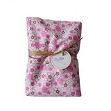 Cotton Monkey Organic Crib Sheet - Sweet Jane - Pink
