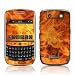 Combustion Design Protective Decal Skin Sticker for Blackberry Curve 8900 Cell Phones