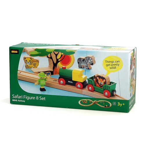 Brio Safari Figure 8 Set