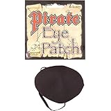 Deluxe Pirate Eyepatch Costume Accesory