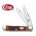 Case Folding Knife William Russell Chestnut Trapper