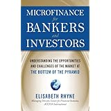 microfinance for bankers and investors understanding the opportunities and challenges of the market at the bottom
