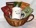 Chai Amore Mug Gift Basket~ Includes Pfaltzgraff Winterberry Mug Image