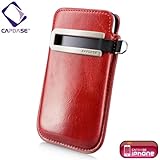 Smart Pocket Callid for iPhone 3G/3GS（Red）[SLIH3G-S391]