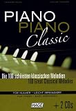 Produkt-Bild: Piano Piano Classic + 2 CDs: Die 100 sch&ouml;nsten klassischen Melodien