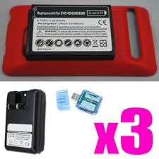 HTC Evo 4G 3500mah Extended Bat