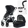 UPPAbaby 2010 Vista Stroller Jake Black With a Cup Holder