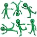 Bendable Alien Toys (1 dz)_s-1