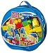 Mega Bloks Building ABC/123 Learning Bag 70 Piece