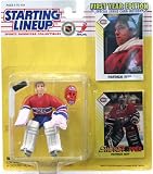 Review NHL  / Starting Lineup 1993 NHL Carded Patrick Roy (Colorado Avalanche) C-9