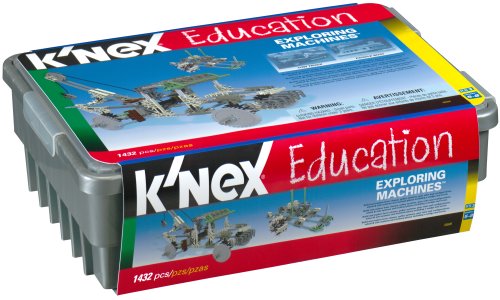 K'NEX EDUCATION Exploring Machines-1432 pcs