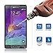 Samsung Galaxy Note4 Screen Protector, SOOYO(TM) Premium Tempered Glass Screen Protector (2.5D Round Edge/99% Clarity/Shatter-Proof/Bubble Free) for Samsung Galaxy Note4 [Lifetime Warranty]-[1Pack]
