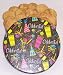 Gourmet Food : Scott's Cakes 2 1/2 lb. Snicker Doodle Cookies in a Large Celebration Tin