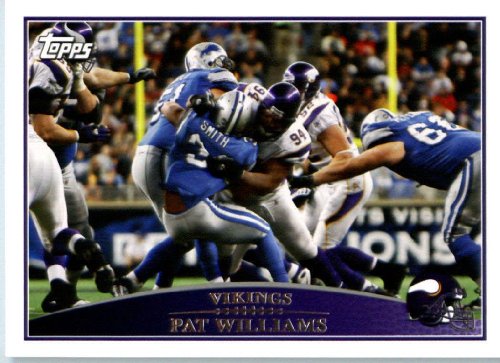 2009 Topps #84 Pat Williams - Minnesota Vikings (Football Cards)